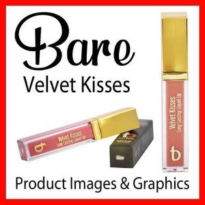 Tori Belle Velvet Kisses BARE Liquid Lipstick